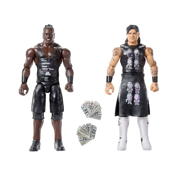 WWE Championship Showdown Series 21 R-Truth &amp; Dominik Mysterio