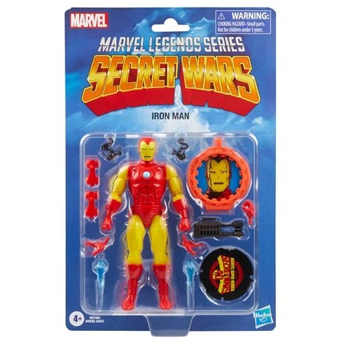 Secret Wars Marvel Legends Iron Man 15 cm Actionfigur