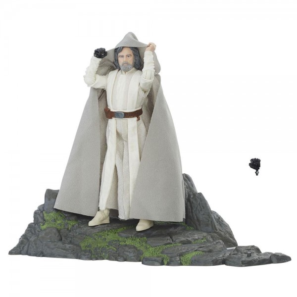 Star Wars Black Series Deluxe Actionfigur 15 cm Luke Skywalker (Jedi Master) Ahch-To Island (Exclusi