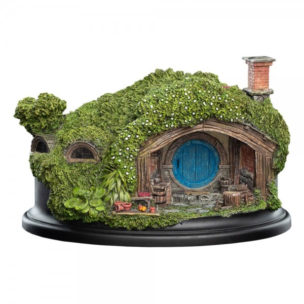 Der Hobbit Statue Hobbit Hole - 1 Hill Lane 12 cm