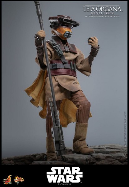 Star Wars Episode VI Movie Masterpiece Actionfigur 1/6 Leia Organa (Boushh Disguise) 27 cm