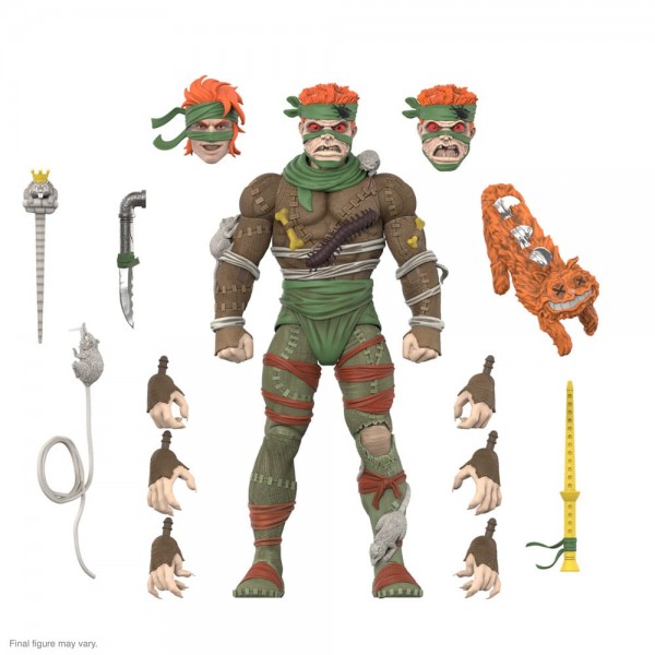 Teenage Mutant Ninja Turtles Ultimates Action Figure Rat King 18 cm