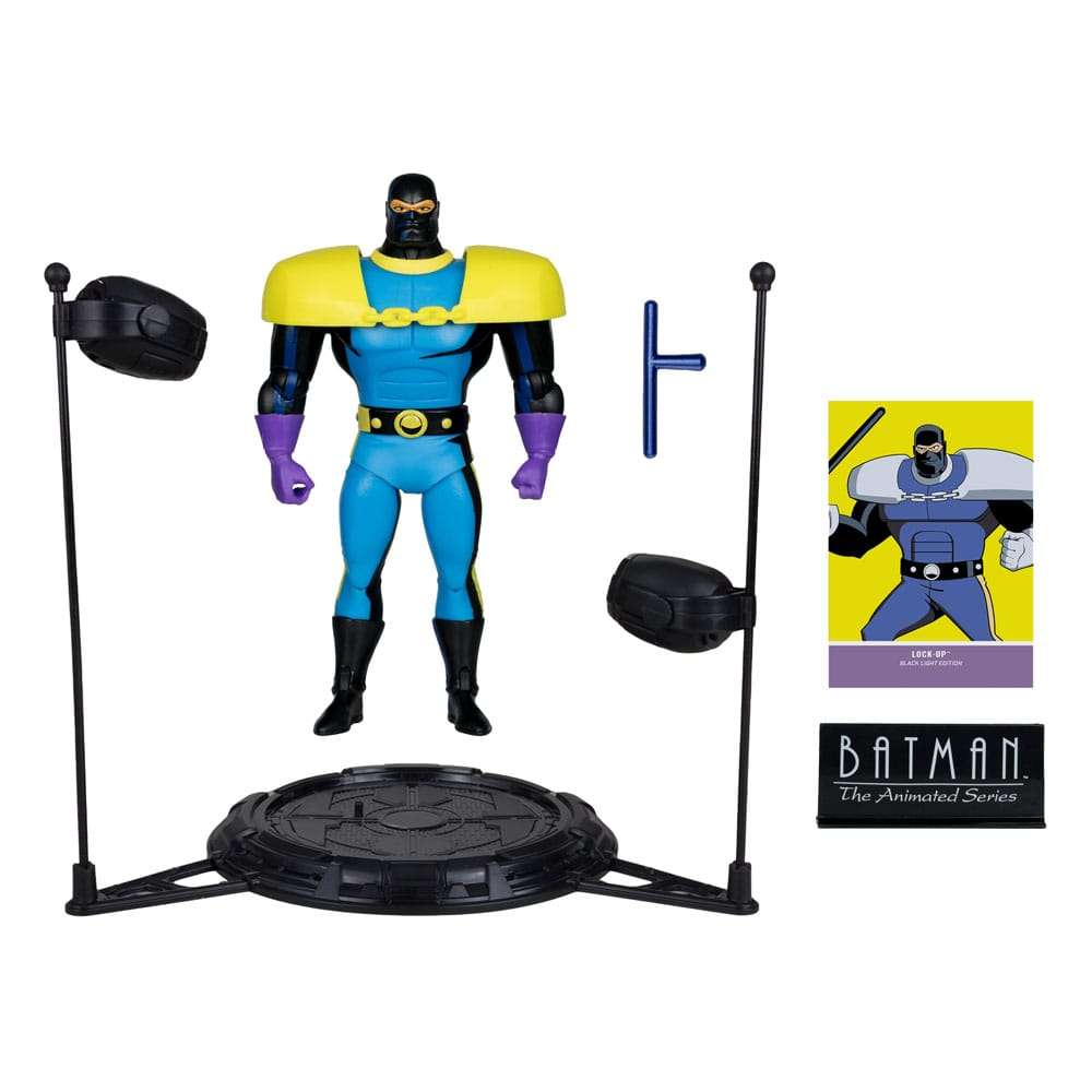 DC Direct Batman The Animated Series - Action Figure Build-A Wave 5: Ra's Al Ghul 15 Cm - Con Accessori E Base Collezionabile - 5