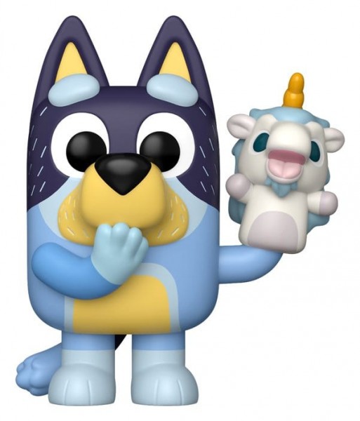 Bluey POP! Animation Vinyl Figur Bandit w/Unicourse 9 cm