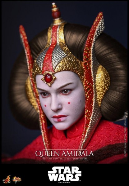Star Wars Movie Masterpiece Actionfigur 1/6 Queen Amidala 28 cm