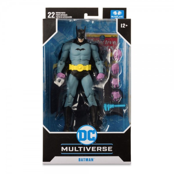 DC Multiverse Actionfigur Batman (Detective Comics #27) 18 cm