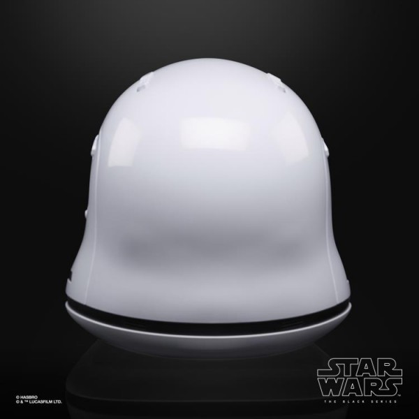Star Wars Black Series Replik 1:1 Elektronischer Helm First Order Stormtrooper