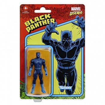 Marvel Legends Retro Action Figure 10 cm Black Panther