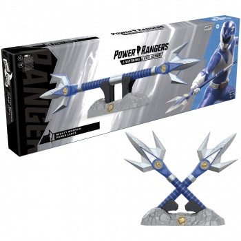 Power Rangers Lightning Collection Replik 1/1 Blue Ranger Power Lance