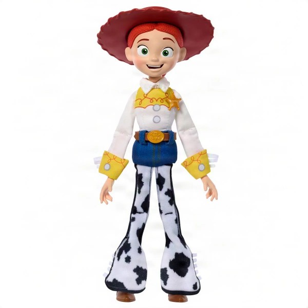 Toy Story 5 Ragdoll Jessie Plüschpuppe - 17,7 cm