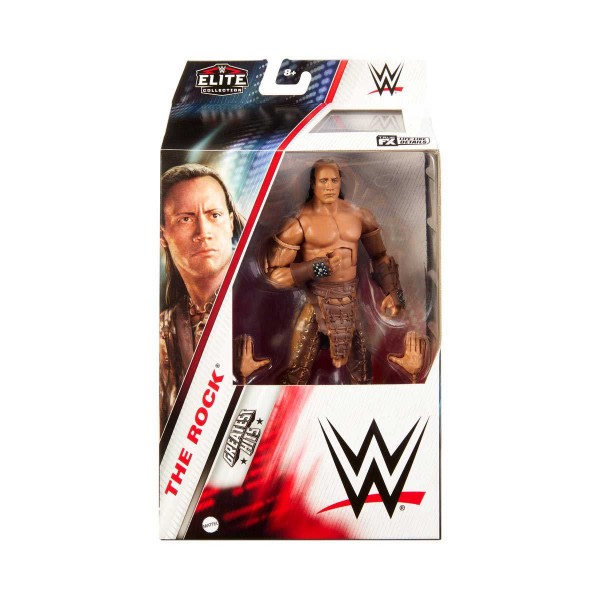 WWE Elite Collection Greatest Hits 2024 The Rock as The Scorpion King Action Figure