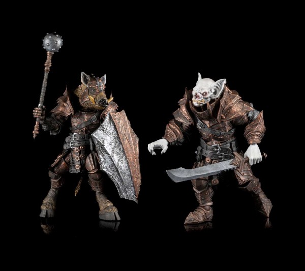 Mythic Legion: The Roleplaying Game - Mythic Monster Builder - Deluxe Enemy Figur