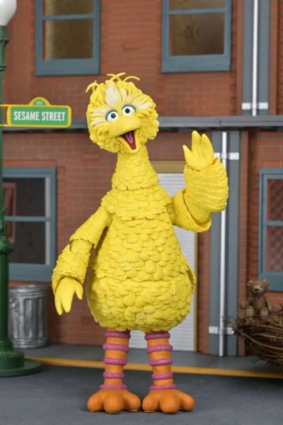Sesame Street Big Bird Ultimate Actionfigure