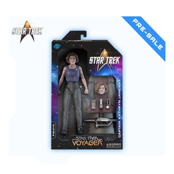 Star Trek: Voyager: Year of Hell Captain Kathryn Janeway Action Figure