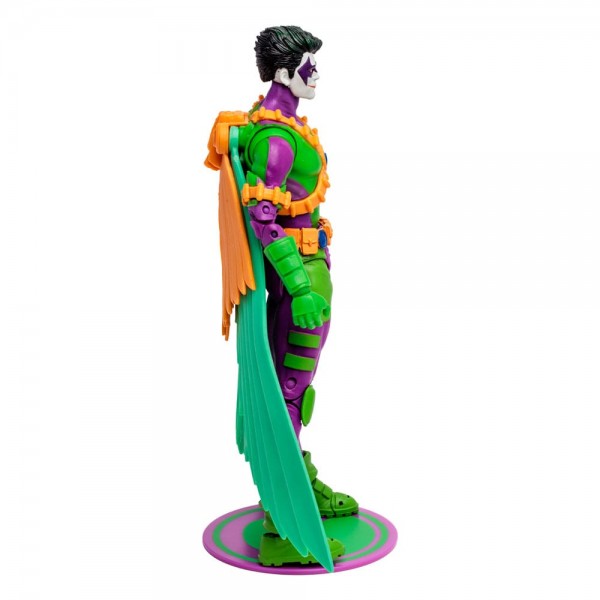 DC Multiverse Actionfigur Jokerized Red Robin (New 52) (Gold Label) 18 cm