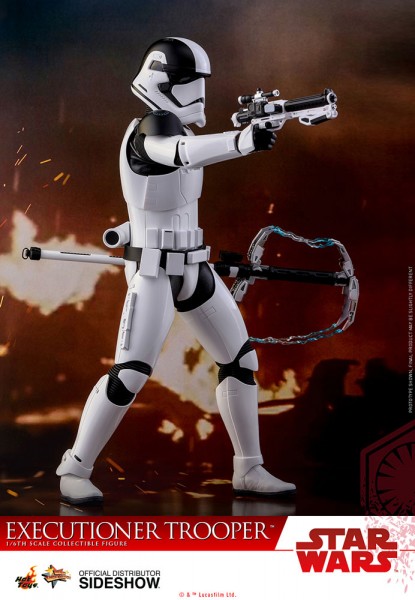 Star Wars Movie Masterpiece Action Figure 1/6 First Order Executioner Trooper (Ep VIII)