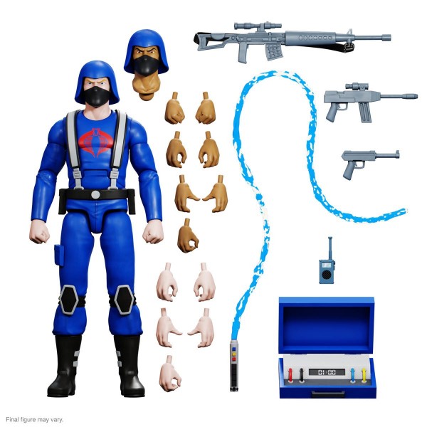 G.I. Joe Ultimates! Action Figure Cobra Trooper