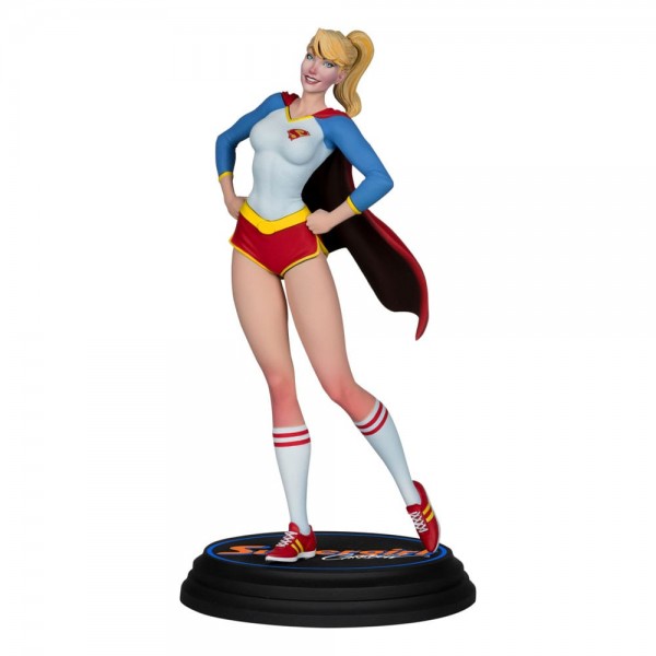 DC Cover Girls Statue 1/8 Supergirl by J. Scott Campbell 25 cm