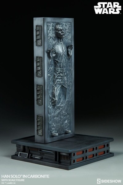 Star Wars Figure 1:6 Han Solo in Carbonite 38 cm