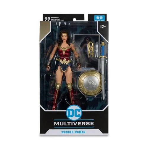 DC Multiverse Wave 20 Wonder Woman Batman v Superman: Dawn of Justice