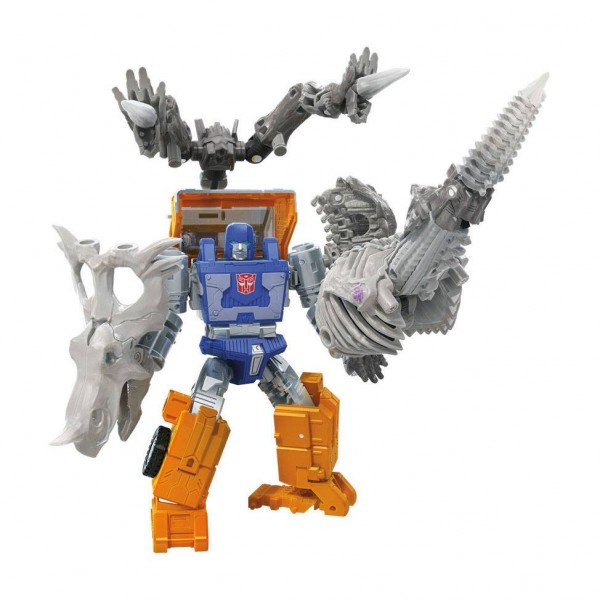 Transformers Generations War For Cybertron KINGDOM Deluxe Ractonite