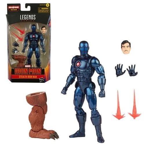 Marvel Legends Comic Action Figure Stealth Iron Man