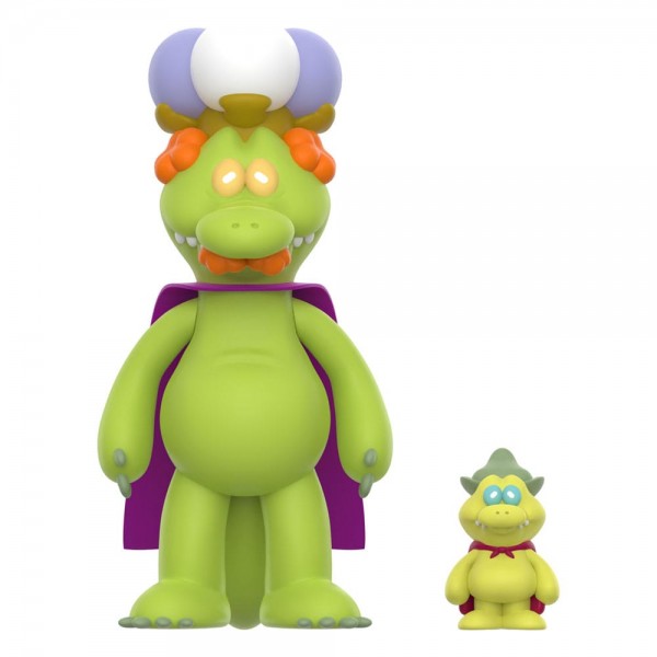 Sesamstraße ReAction Actionfigur Wave 04 Alligator King &amp; 7th Son 10 cm