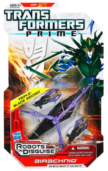 Transformers Prime Robots in Disguise Actionfigur (2012 Wave 4) Airachnid