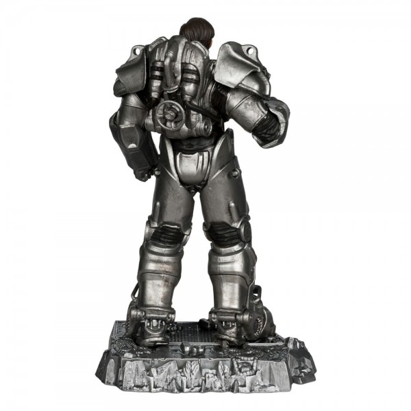Fallout Movie Maniacs Actionfigur Hank Maclean (Season 2) (Red Platinum Edition) 17 cm