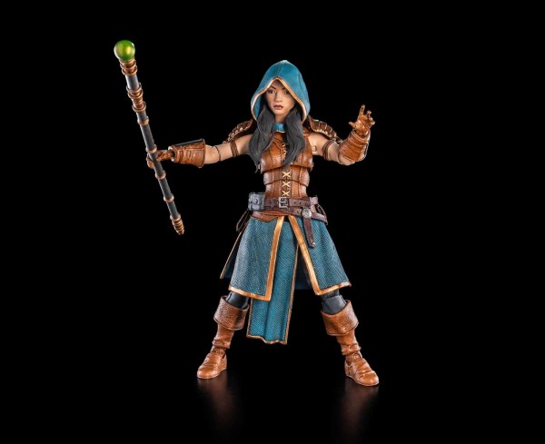 Mythic Legion: The Roleplaying Game - Human Wizard - Base Player