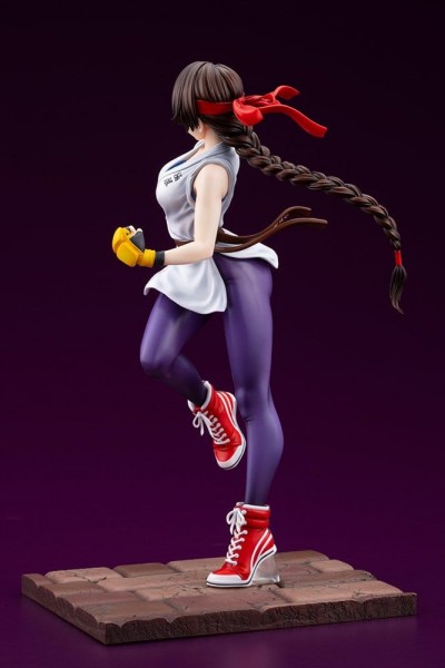 The King of Fighters XV Bishoujo PVC Figure 1/7 Yuri Sakazaki 21 cm