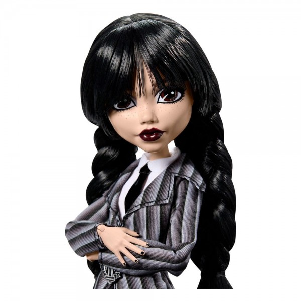 Monster High x Wednesday Doll Wednesday Addams