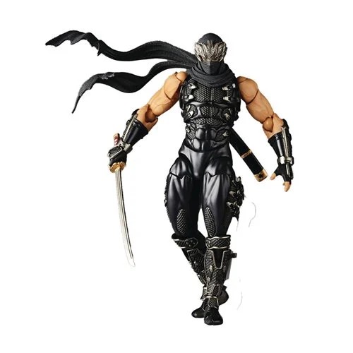 Ninja Gaiden Ryu Hayabusa Revoltech Amazing Yamaguchi Actionfigur