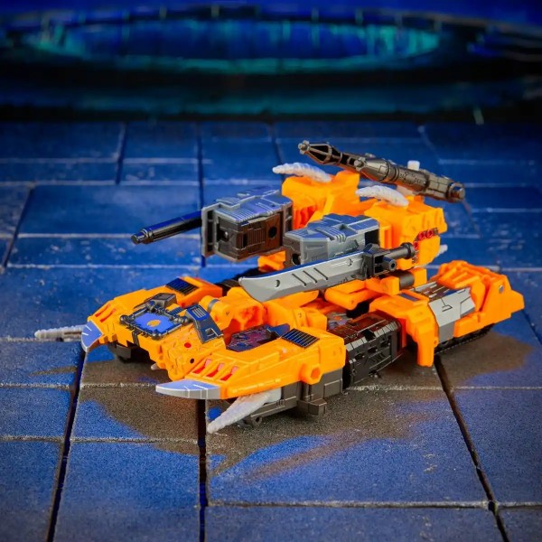 Transformers Age of the Primes Leader Class Herald of Unicron Actionfigur
