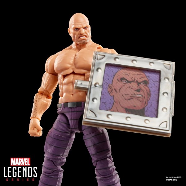 Secret Wars Marvel Legends Series Absorbing Man 6-Inch Actionfigur