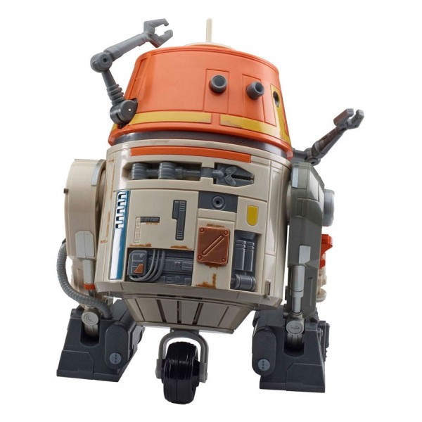 Star Wars: Ahsoka Elektronische Figur Animatronic Chatter Back Chopper 19 cm