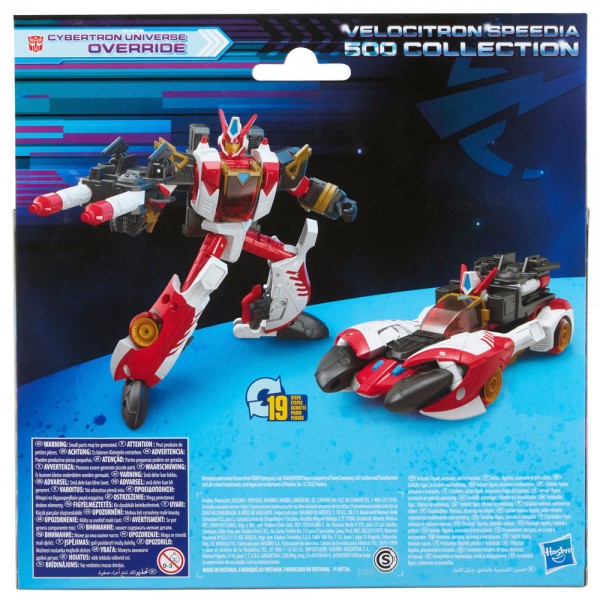 Transformers Generations LEGACY Voyager Velocitron Speedia 500 Collection: Cybertron Universe Override