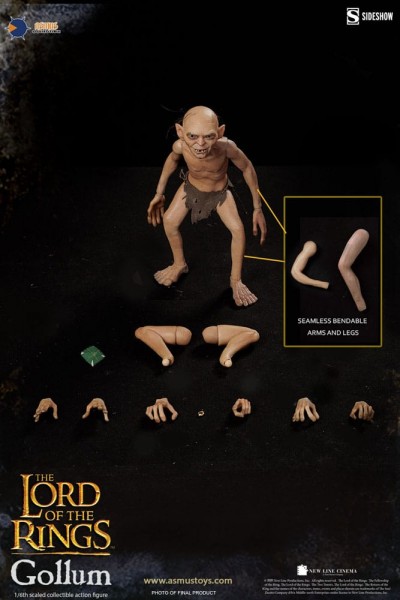 Herr der Ringe Actionfigur 1/6 Gollum 20 cm