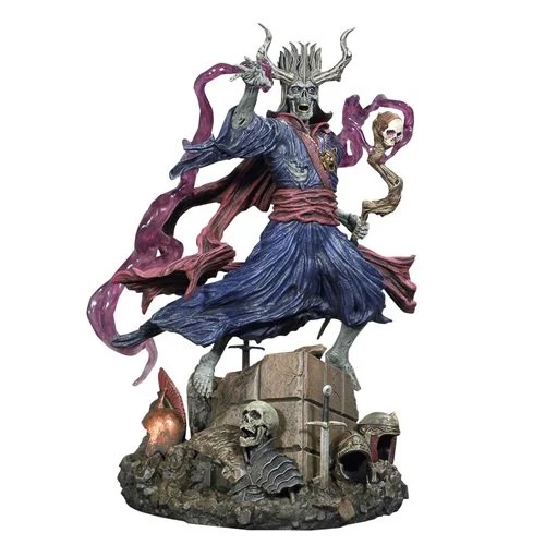 Dungeons &amp; Dragons Gallery Diorama Acererak Deluxe Statue