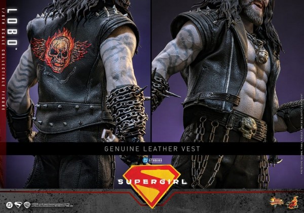 DC Comics Movie Masterpiece Actionfigur 1/6 Lobo 33 cm