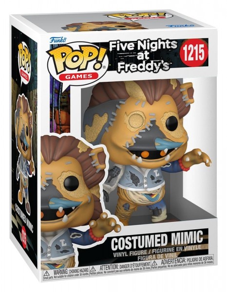 Five Nights at Freddy's POP! Games Vinyl Figur Costumed Mimic 9 cm