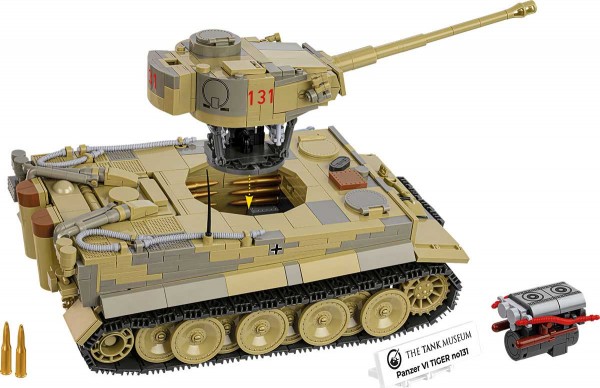 Historical Collection WWII - Panzer VI Tiger No 131