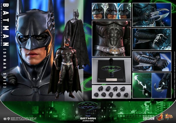 Batman Forever Movie Masterpiece Actionfigur 1/6 Batman (Sonar Suit)