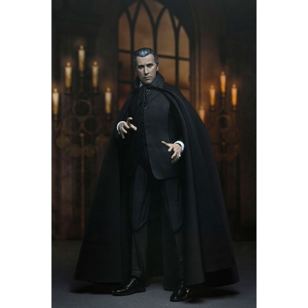 Horror of Dracula 1958 Ultimate Count Dracula 18 cm action figure