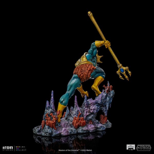 Masters of the Universe BDS Art Scale Statue 1/10 Mer-Man