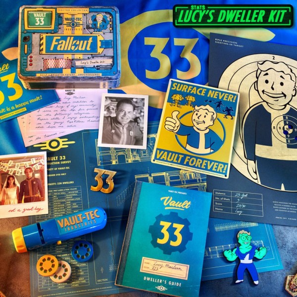 Fallout Geschenkbox Lucy's Dweller Kit