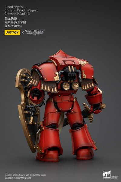 Warhammer The Horus Heresy Actionfigur 1/18 Blood Angels Crimson Paladins Squad Crimson Paladin 3