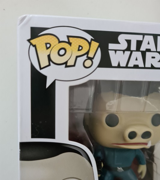 B-Ware Funko POP! Blue Snaggletooth Smuggler’s Bounty Exclusive #69 - beschädigte Verpackung