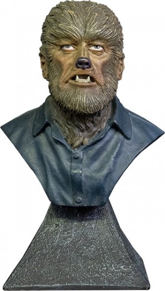Chaney Entertainment: The Wolf Man Mini Bust 13 cm