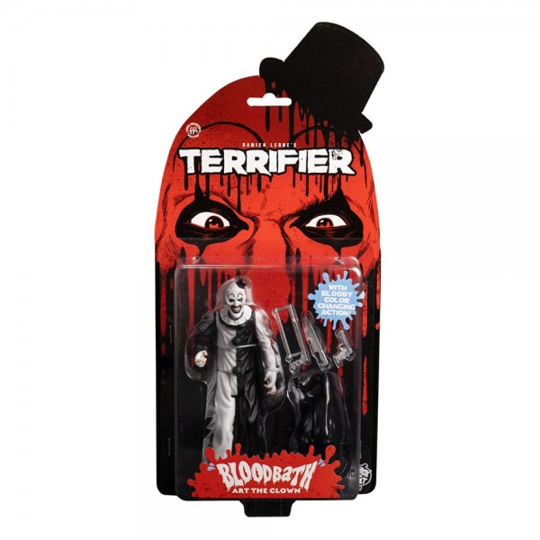 Terrifier Actionfigur Art the Clown 13 cm
